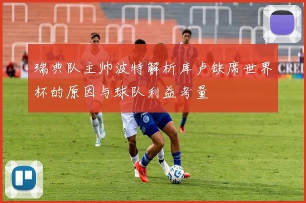 瑞典队主帅波特解析库卢缺席世界杯的原因与球队利益考量